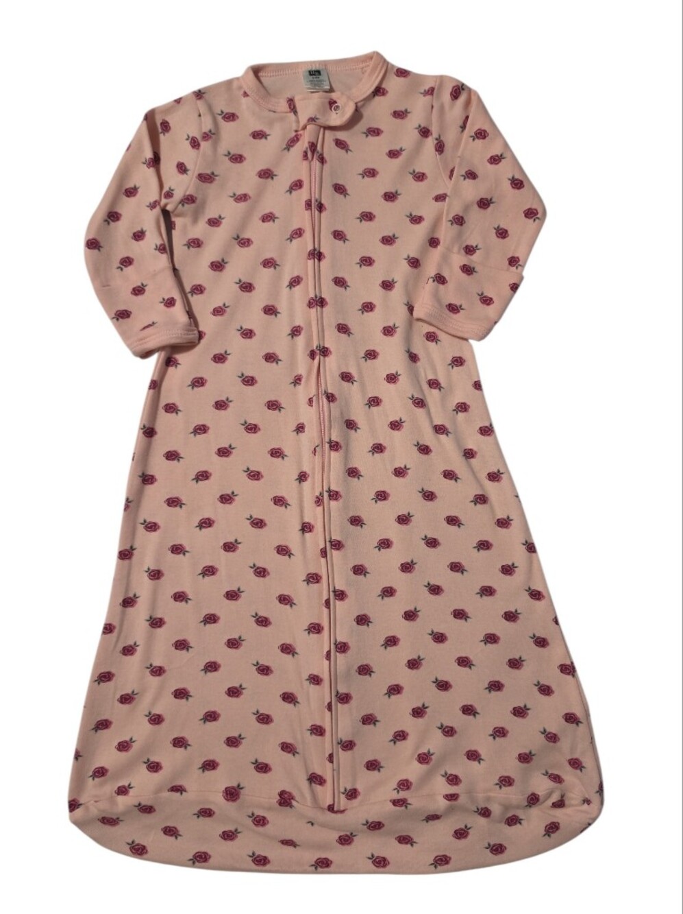 Hudson Baby Unisex Baby Cotton Long-Sleeve Wearable Sleeping Bag Size 3/9 Months - Picture 9 of 10